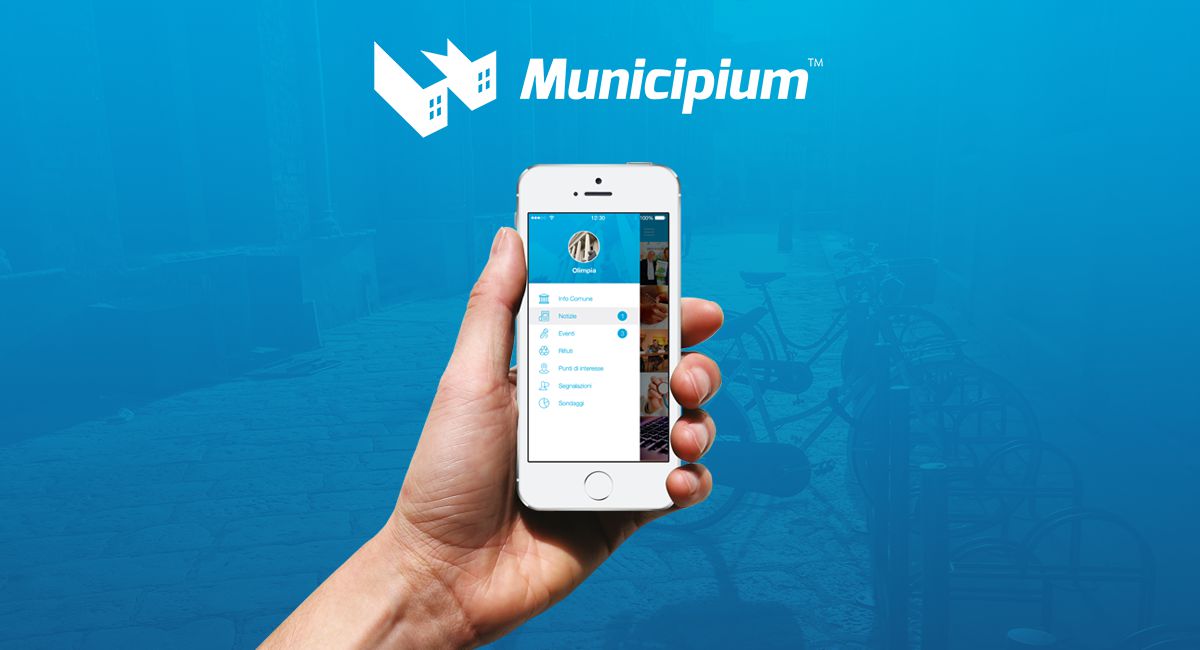 Benvenuto nel servizio App Municipium!